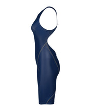 ARENA WOMENS POWERSKIN ST NEXT OPEN BACK KNEESUIT Kneesuit Arena Navy