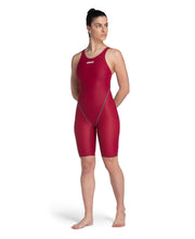 ARENA WOMENS POWERSKIN ST NEXT OPEN BACK KNEESUIT Kneesuit Arena Red