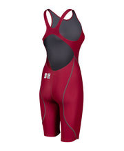 ARENA WOMENS POWERSKIN ST NEXT OPEN BACK KNEESUIT Kneesuit Arena Red