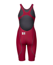 ARENA WOMENS POWERSKIN ST NEXT OPEN BACK KNEESUIT Kneesuit Arena Red