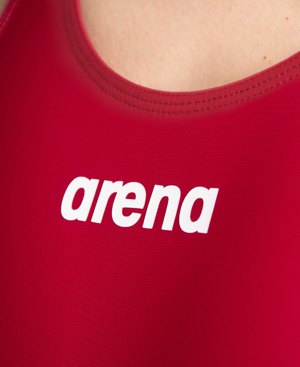 ARENA WOMENS POWERSKIN ST NEXT OPEN BACK KNEESUIT Kneesuit Arena Red