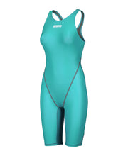 ARENA WOMENS POWERSKIN ST NEXT OPEN BACK KNEESUIT Kneesuit Arena Aqua