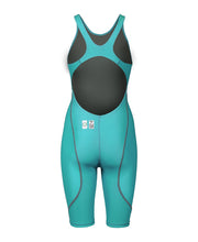 ARENA WOMENS POWERSKIN ST NEXT OPEN BACK KNEESUIT Kneesuit Arena Aqua