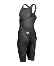 ARENA GIRLS POWERSKIN ST NEXT OPEN BACK KNEESUIT Kneesuit Arena Black