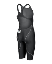 ARENA GIRLS POWERSKIN ST NEXT OPEN BACK KNEESUIT Kneesuit Arena Black