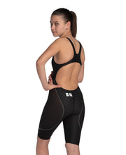 ARENA GIRLS POWERSKIN ST NEXT OPEN BACK KNEESUIT Kneesuit Arena Black