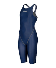 ARENA GIRLS POWERSKIN ST NEXT OPEN BACK KNEESUIT Kneesuit Arena Navy