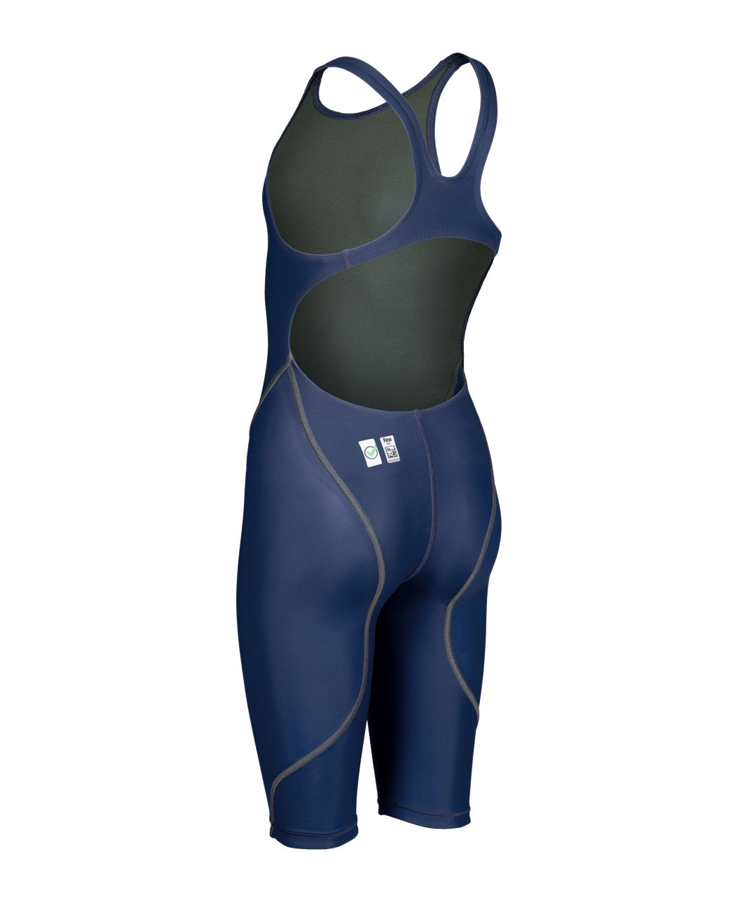 ARENA GIRLS POWERSKIN ST NEXT OPEN BACK KNEESUIT Kneesuit Arena Navy