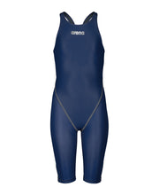 ARENA GIRLS POWERSKIN ST NEXT OPEN BACK KNEESUIT Kneesuit Arena Navy