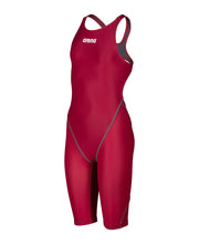 ARENA GIRLS POWERSKIN ST NEXT OPEN BACK KNEESUIT Kneesuit Arena Red