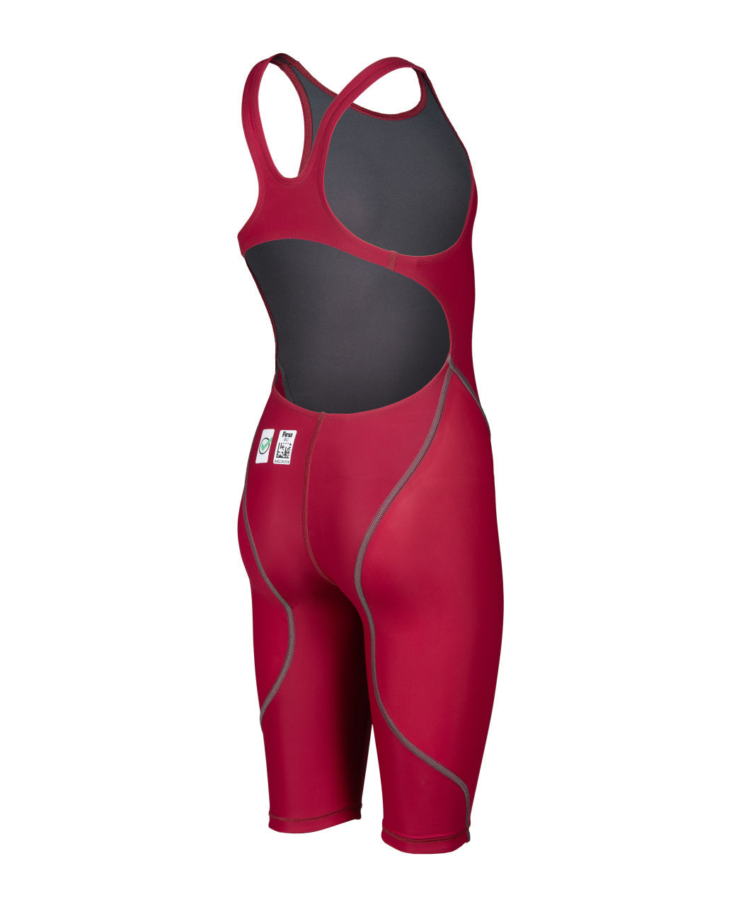 ARENA GIRLS POWERSKIN ST NEXT OPEN BACK KNEESUIT Kneesuit Arena Red