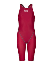 ARENA GIRLS POWERSKIN ST NEXT OPEN BACK KNEESUIT Kneesuit Arena Red