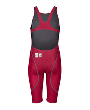 ARENA GIRLS POWERSKIN ST NEXT OPEN BACK KNEESUIT Kneesuit Arena Red