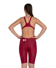 ARENA GIRLS POWERSKIN ST NEXT OPEN BACK KNEESUIT Kneesuit Arena Red