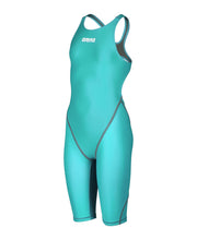 ARENA GIRLS POWERSKIN ST NEXT OPEN BACK KNEESUIT Kneesuit Arena Aqua