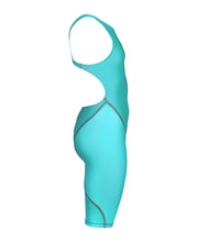 ARENA GIRLS POWERSKIN ST NEXT OPEN BACK KNEESUIT Kneesuit Arena Aqua