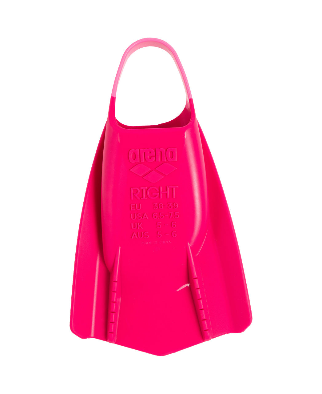 ARENA POWERFIN PRO II Training Aids Arena Pink