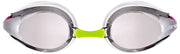 ARENA TRACKS JUNIOR MIRROR SILVER LENSES Goggles Arena Pink