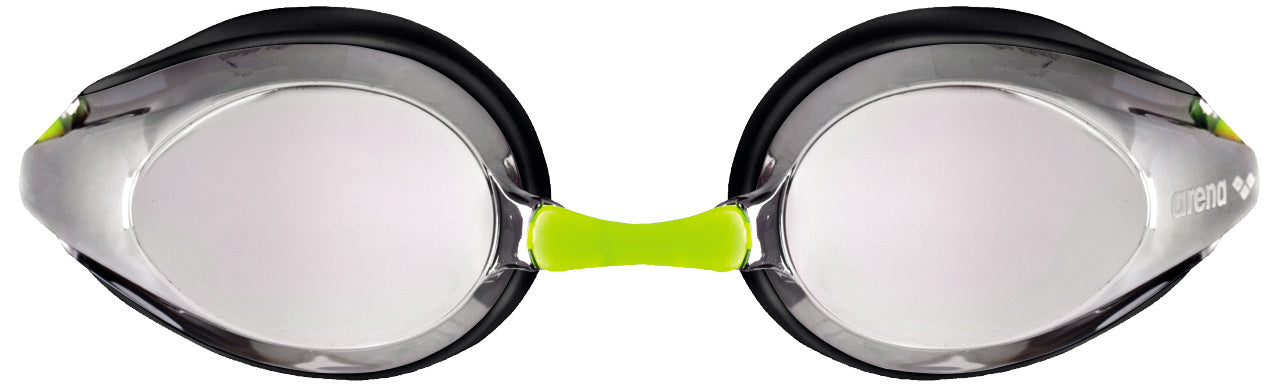 ARENA TRACKS JUNIOR MIRROR SILVER LENSES Goggles Arena Yellow