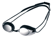 ARENA TRACKS MIRROR SMOKE SILVER LENSES Goggles Arena Black  