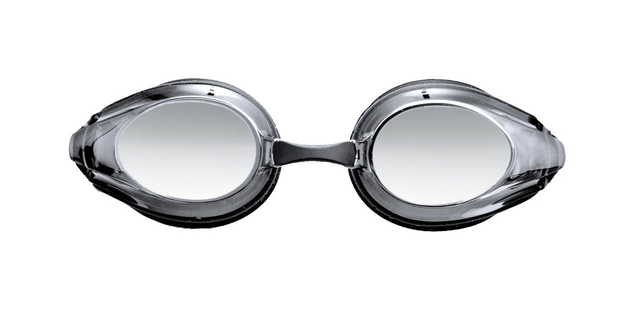 ARENA TRACKS MIRROR SMOKE SILVER LENSES Goggles Arena Black