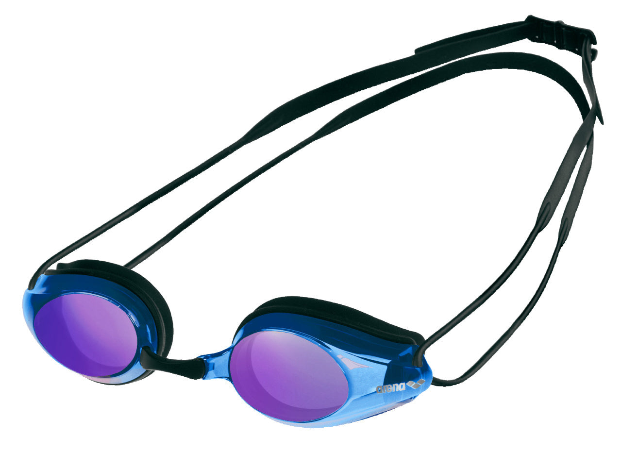 ARENA TRACKS MIRROR BLUE MULTI LENSES Goggles Arena Black  