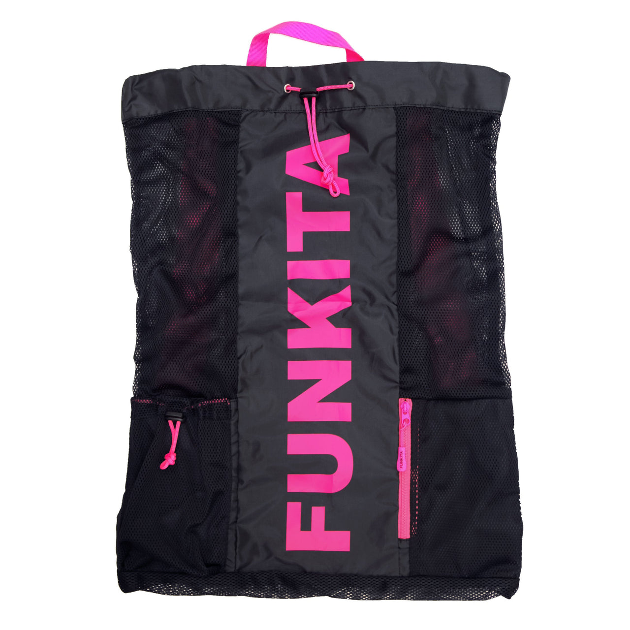 FUNKITA PINK SHADOW GEAR UP MESH BACKPACK - Black