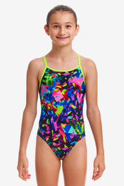 FUNKITA GIRLS DESTROYER DIAMOND BACK ONE PIECE - Multicolour