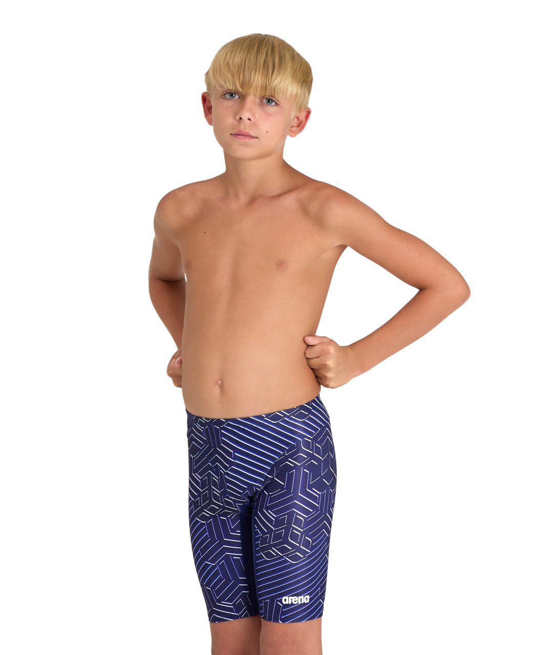 ARENA BOYS KIKKO PRO SWIM JAMMER - Black