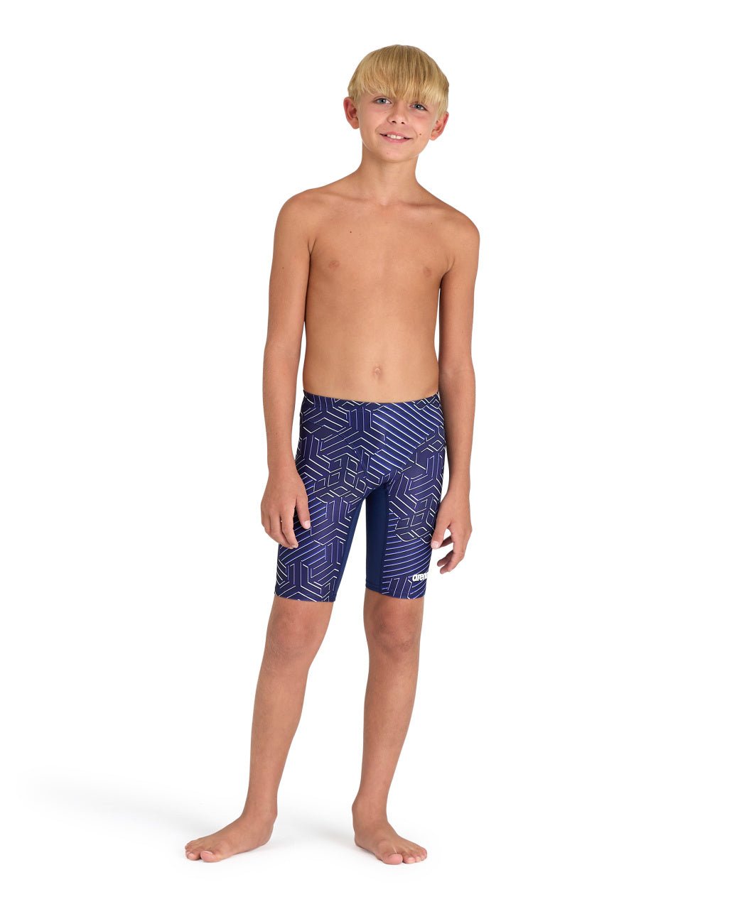 ARENA BOYS KIKKO PRO SWIM JAMMER - Black