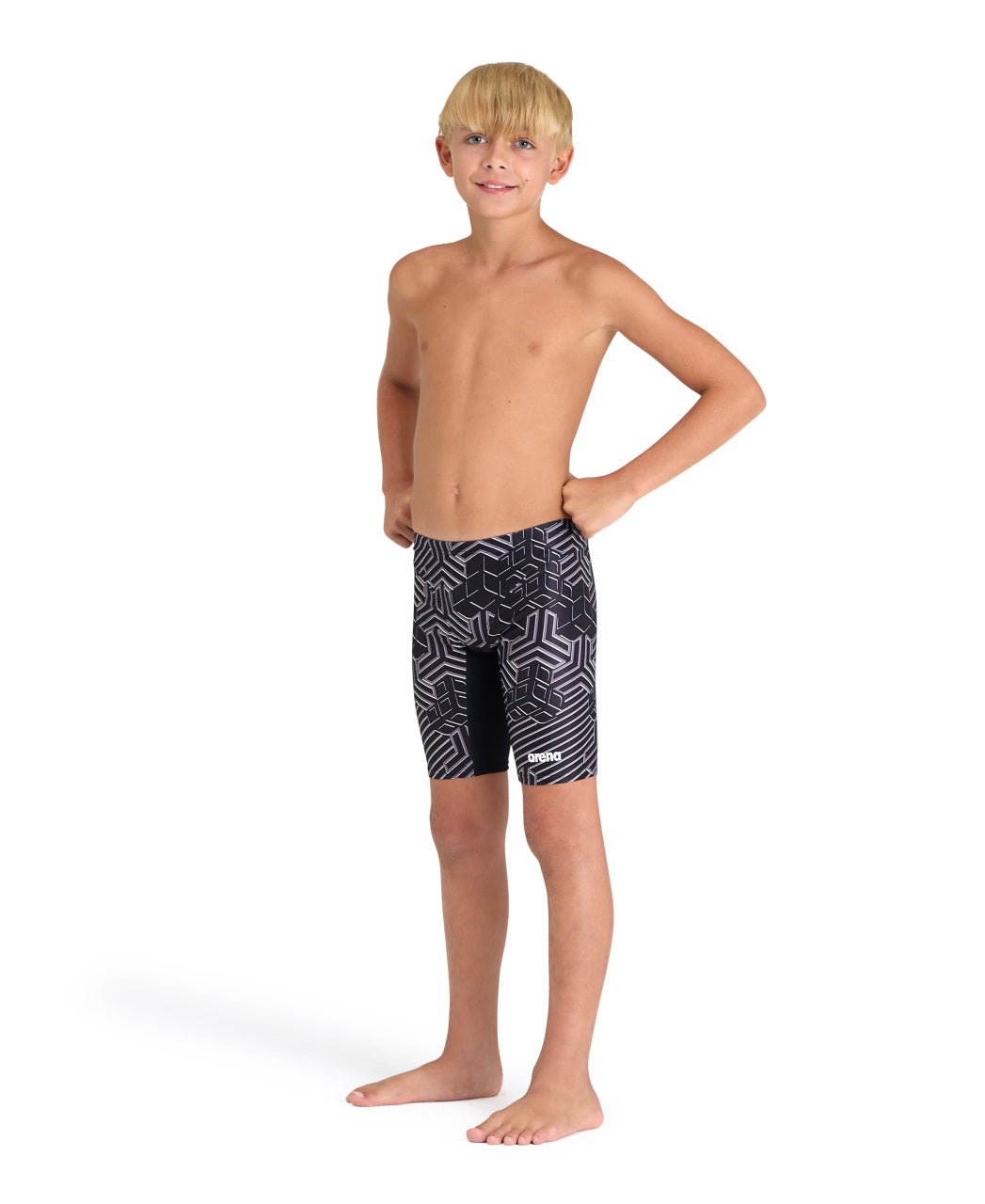 ARENA BOYS KIKKO PRO SWIM JAMMER - Blue