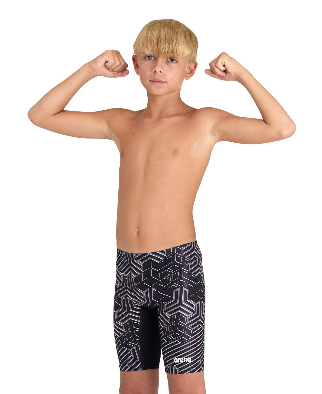 ARENA BOYS KIKKO PRO SWIM JAMMER - Blue