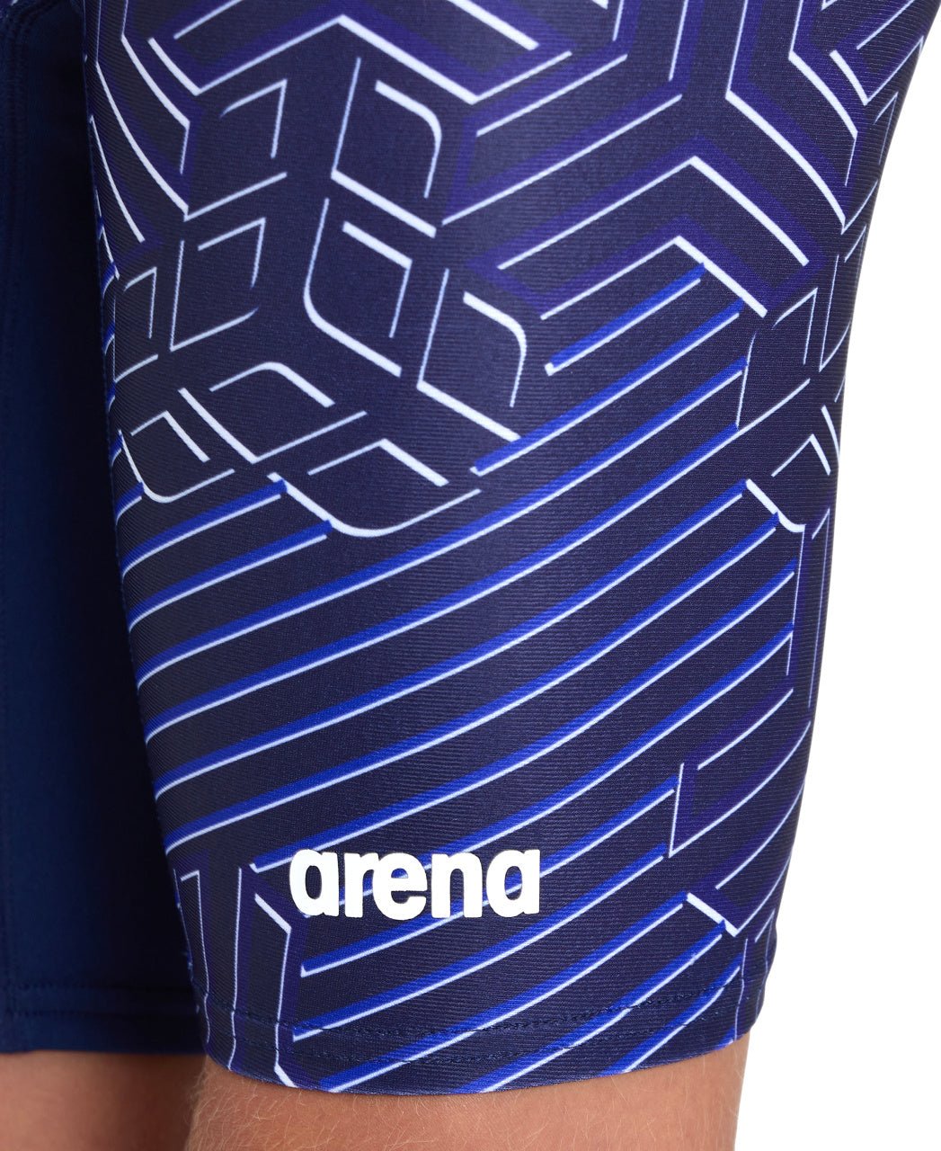 ARENA BOYS KIKKO PRO SWIM JAMMER - Blue