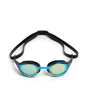 ARENA COBRA EDGE SWIPE MIRROR AQUA LENSES - Black