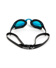 ARENA COBRA EDGE SWIPE MIRROR AQUA LENSES - Black