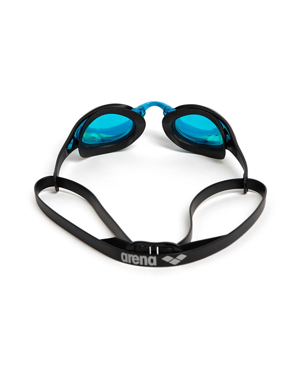 ARENA COBRA EDGE SWIPE MIRROR AQUA LENSES - Black