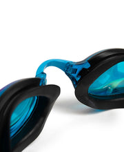 ARENA COBRA EDGE SWIPE MIRROR AQUA LENSES - Black