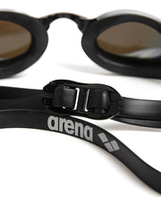 ARENA COBRA EDGE SWIPE MIRROR BLUE LENSES - Silver