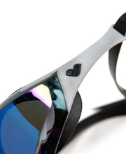 ARENA COBRA EDGE SWIPE MIRROR BLUE LENSES - Silver