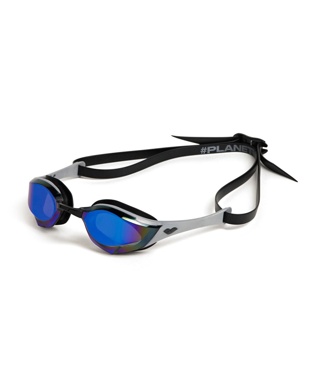 ARENA COBRA EDGE SWIPE MIRROR BLUE LENSES - Silver