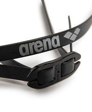 ARENA COBRA EDGE SWIPE MIRROR GOLD LENSES - White