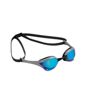 ARENA COBRA ULTRA SWIPE MIRROR BLUE LENSES - Silver