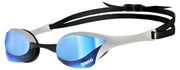 ARENA COBRA ULTRA SWIPE MIRROR BLUE LENSES - Silver