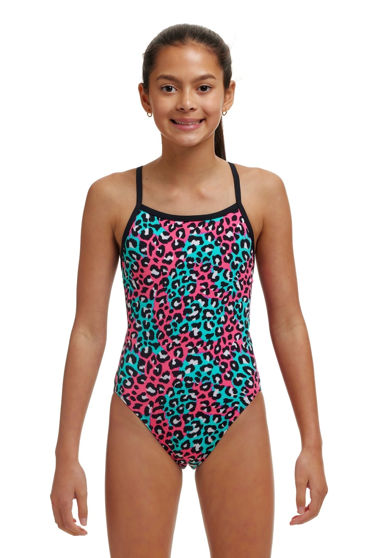 FUNKITA GIRLS LITTLE WILD THINGS SINGLE STRAP ONE PIECE - Multicolour