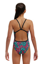 FUNKITA GIRLS LITTLE WILD THINGS SINGLE STRAP ONE PIECE - Multicolour