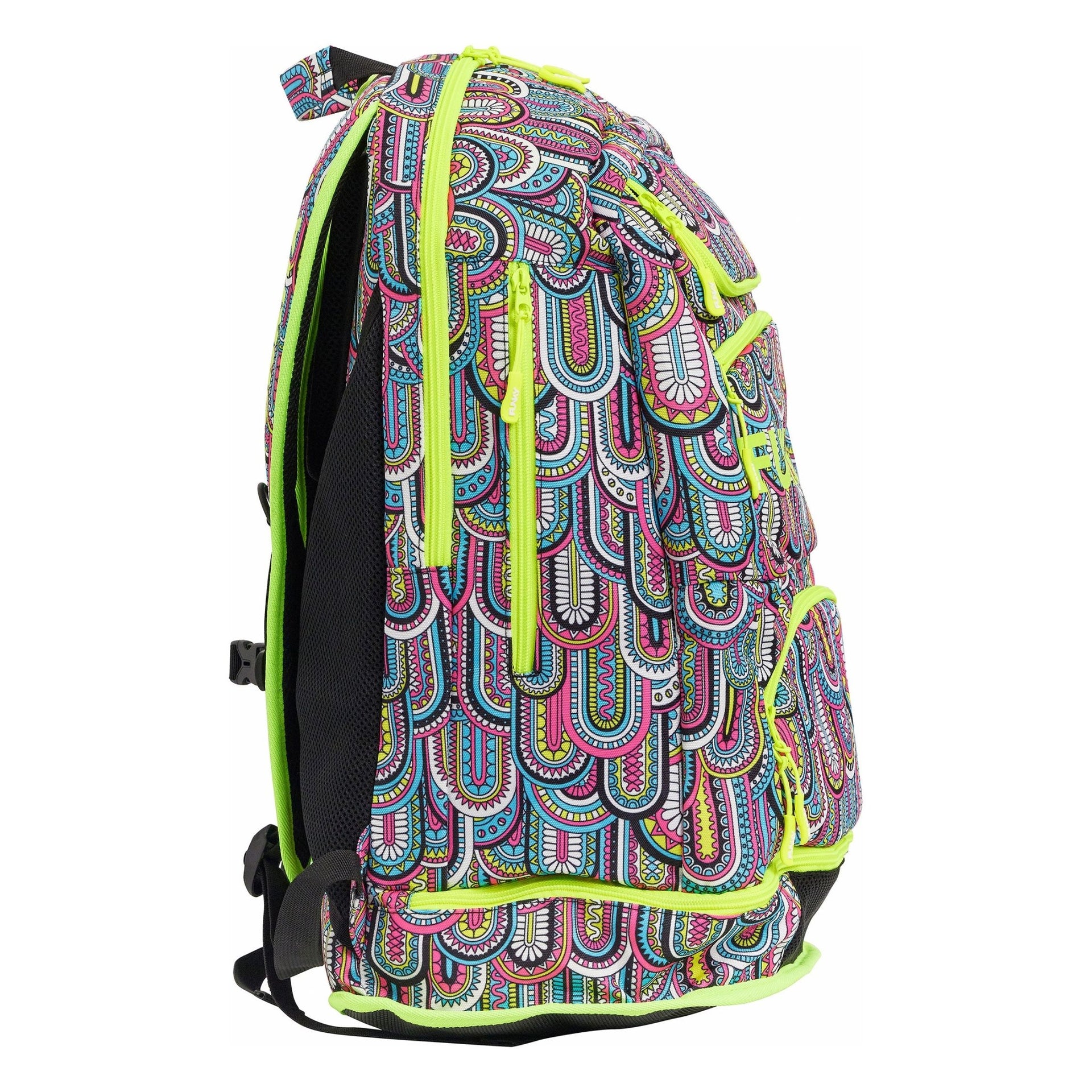 FUNKITA SPRING FLIGHT ELITE SQUAD BACKPACK - Multicolour