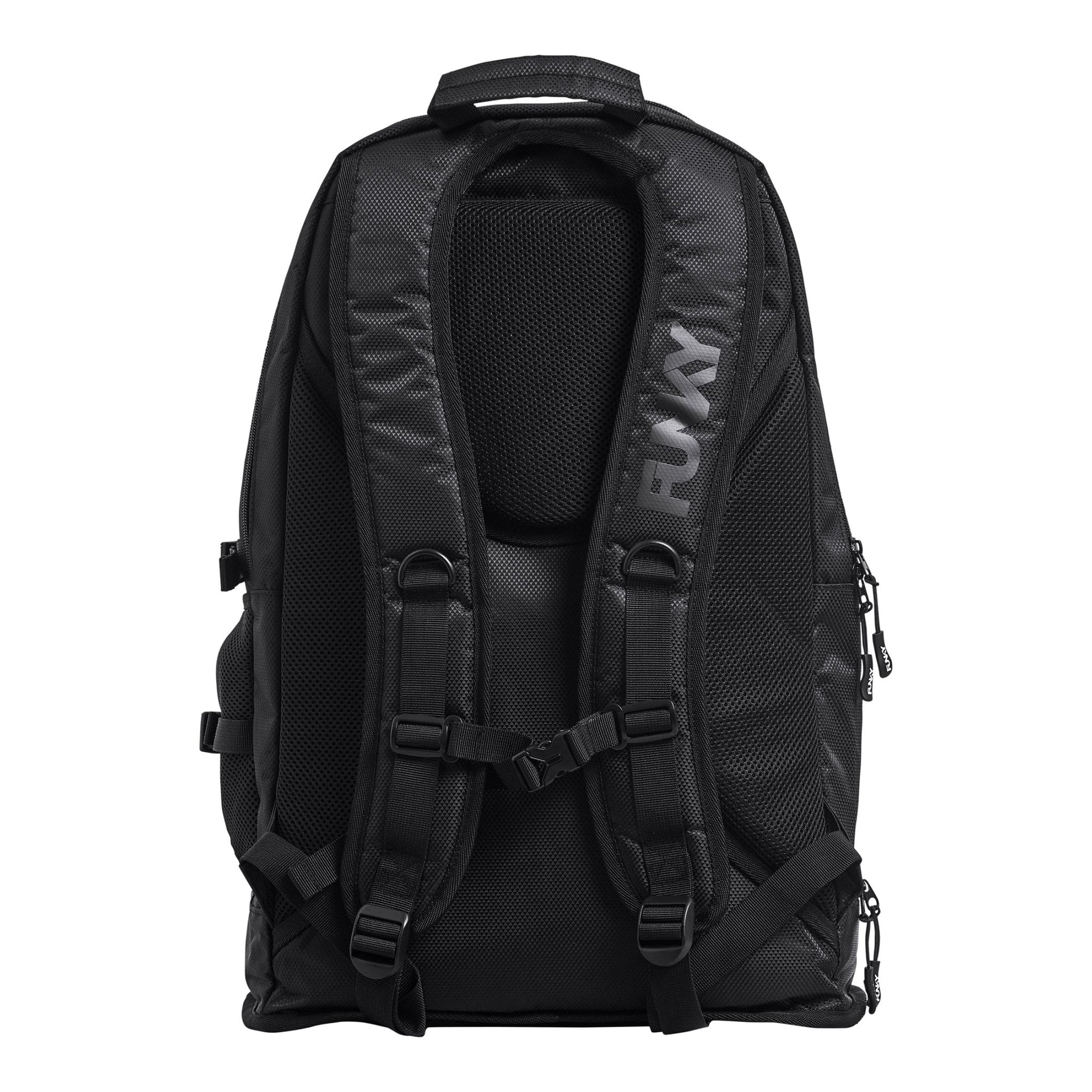 FUNKY TRUNKS BACK TO BLACK ELITE SQUAD BACKPACK - Black