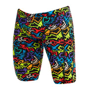 FUNKY TRUNKS MENS FUNK ME TRAINING JAMMER - Multicolour