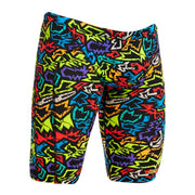 FUNKY TRUNKS MENS FUNK ME TRAINING JAMMER - Multicolour