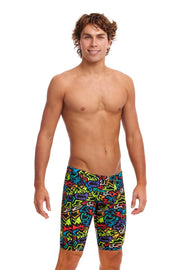 FUNKY TRUNKS MENS FUNK ME TRAINING JAMMER - Multicolour